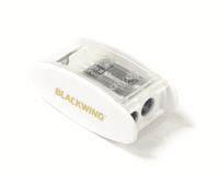 BLACKWING - TWO STEP - LONG POINT PENCIL SHARPENER - WHITE